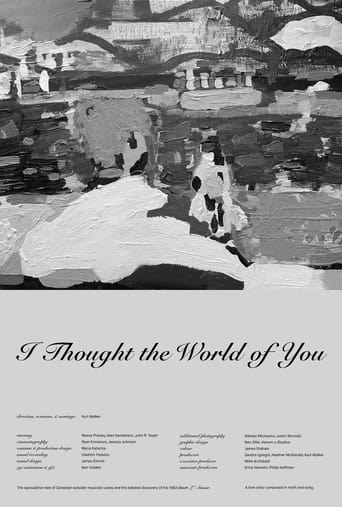 Poster of I Thought the World of You