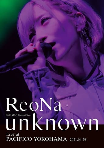 Poster of ReoNa ONE-MAN Concert Tour "unknown"