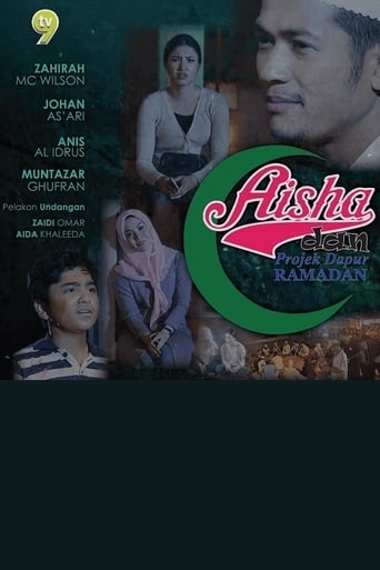 Poster of Aisha dan Projek Dapur Ramadan