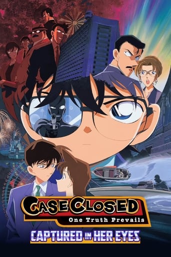 Poster of Detective Conan: Captured in Her Eyes