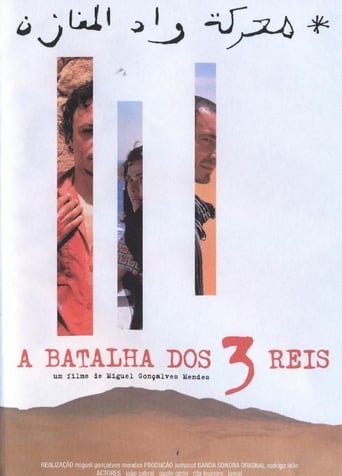 Poster of A Batalha dos Três Reis