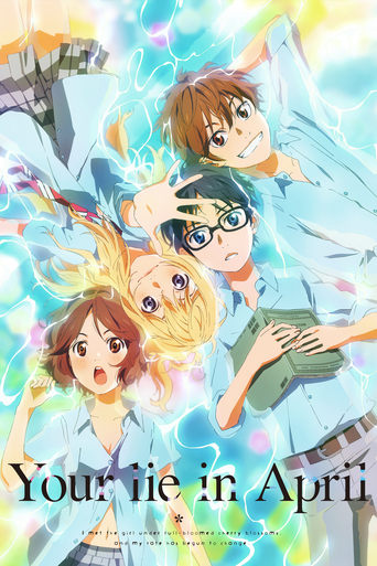 Poster of Your Lie in April