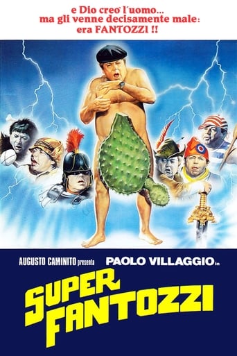 Poster of Superfantozzi