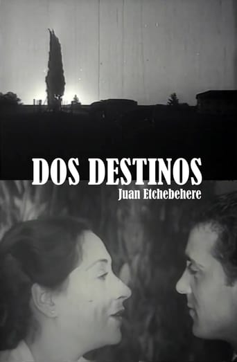 Poster of Dos destinos