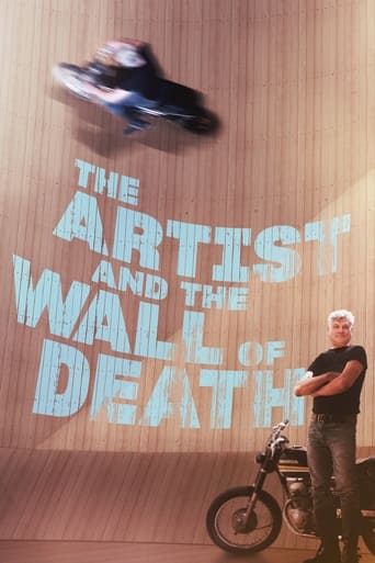 Poster of The Artist and the Wall of Death