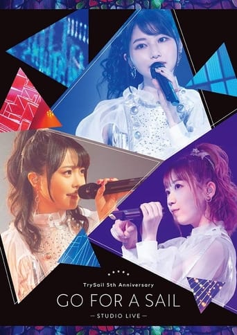 Poster of TrySail Live 2021 “Double the Cape”