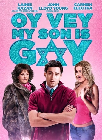 Poster of Oy Vey! My Son Is Gay!