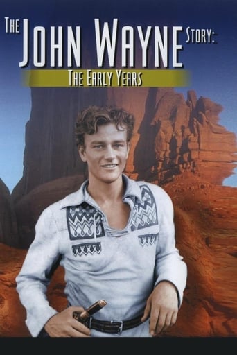 Poster of The John Wayne Story: The Early Years