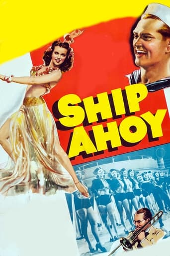 Poster of Ship Ahoy