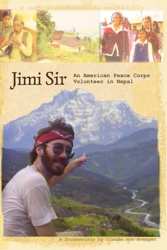 Poster of Jimi Sir: An American Peace Corps Volunteer in Nepal