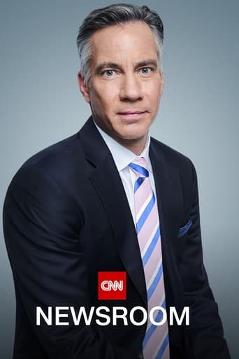 Poster of CNN Newsroom with Jim Sciutto