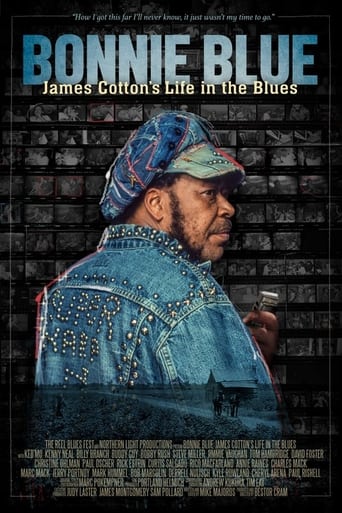 Portrait of James Cotton