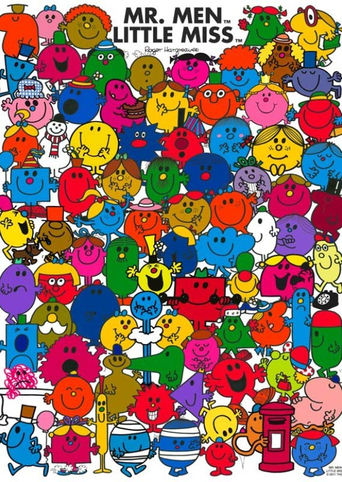 Portrait for Mr. Men and Little Miss - Season 3