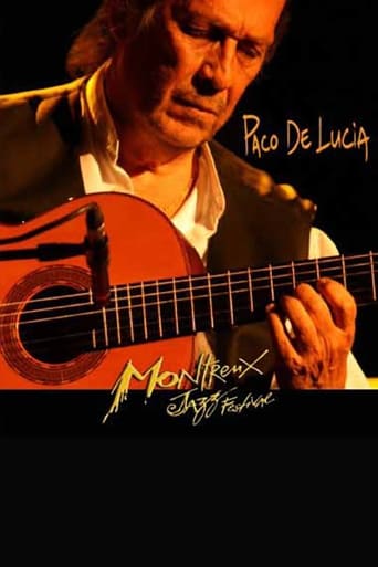 Poster of Paco de Lucia - Montreux Jazz Festival