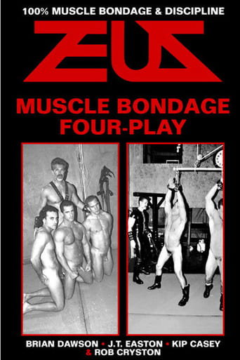 Poster of Muscle Bondage Four-Play