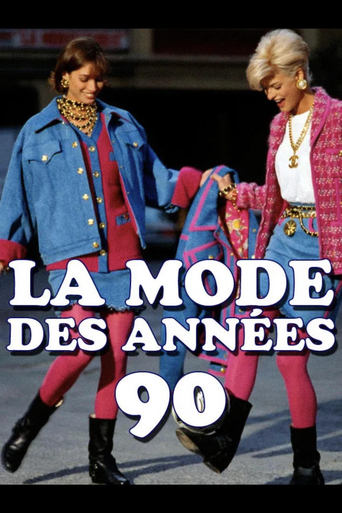 Poster of Fashion in the 1990's