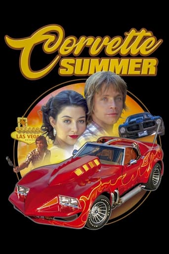 Poster of Corvette Summer