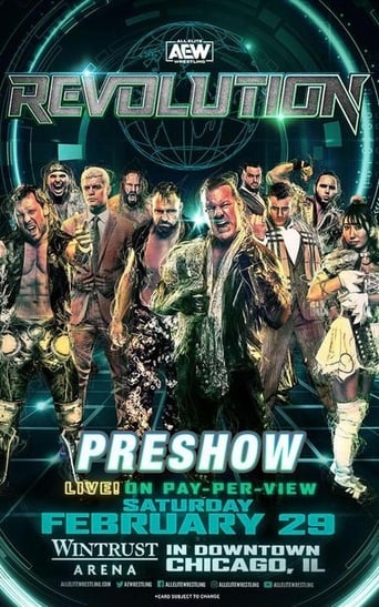 Poster of AEW Revolution: The Buy In