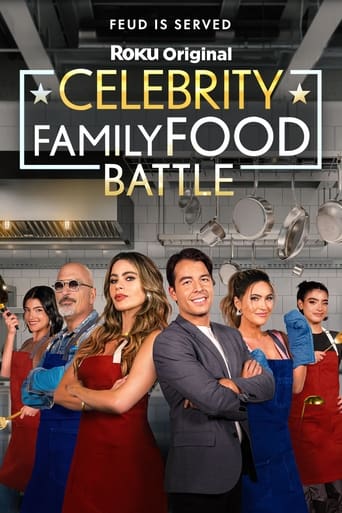 Poster of Celebrity Family Food Battle