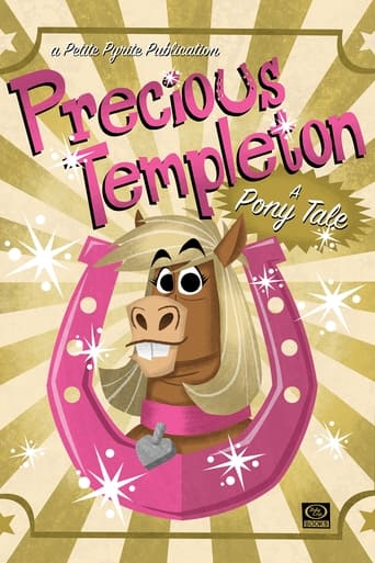 Poster of Precious Templeton: A Pony Tale