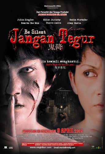 Poster of Jangan Tegur