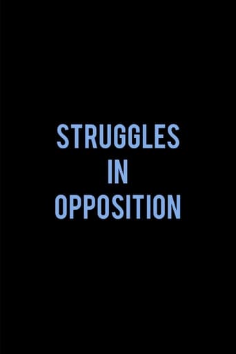 Poster of Struggles in Opposition