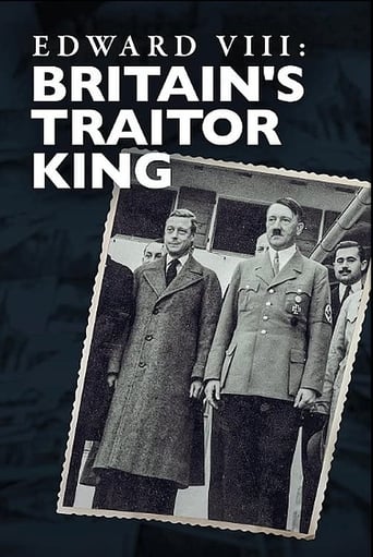 Poster of Edward VIII: Britain's Traitor King