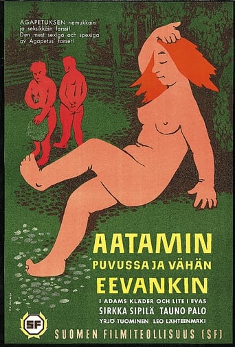 Poster of Aatamin puvussa – ja vähän Eevankin…