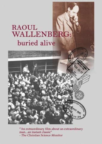 Poster of Raoul Wallenberg: Buried Alive