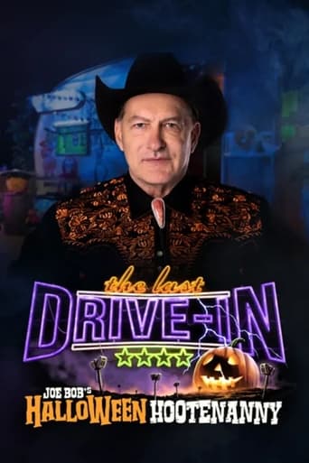 Poster of Joe Bob's Halloween Hootenanny