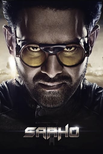 Poster of Saaho