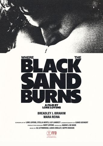 Poster of Where the Black Sand Burns