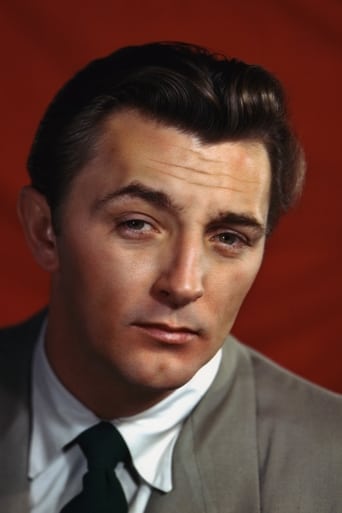 Portrait of Robert Mitchum