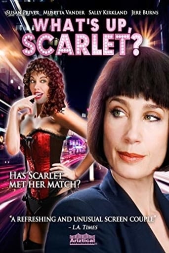 Poster of What's Up, Scarlet?