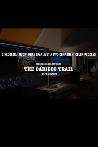 Poster of Recombining and restoring 'The Cariboo Trail' for preservation