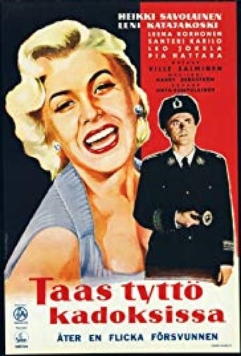 Poster of Taas tyttö kadoksissa!