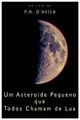 Poster of A Little Asteroid Called Moon