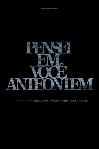 Poster of Pensei em Você Anteontem