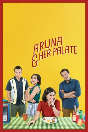 Poster of Aruna & Her Palate