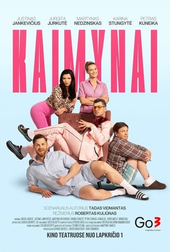 Poster of Kaimynai