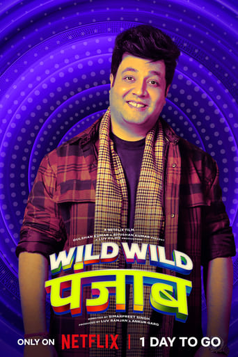 Poster of Wild Wild Punjab