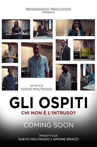 Poster of Gli ospiti