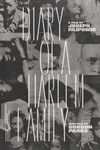 Poster of Diary of a Harlem Family