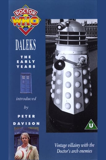 Poster of Doctor Who: Daleks - The Early Years