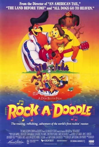 Poster of Rock-A-Doodle