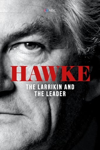 Poster of Hawke: The Larrikin and The Leader