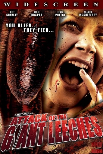 Poster of Attack of the Giant Leeches