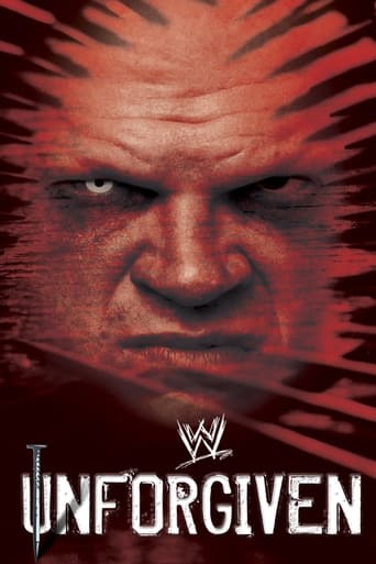 Poster of WWE Unforgiven 2003