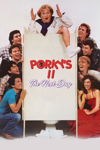 Poster of Porky's II: The Next Day