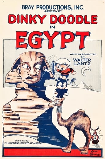 Poster of Dinky Doodle in Egypt